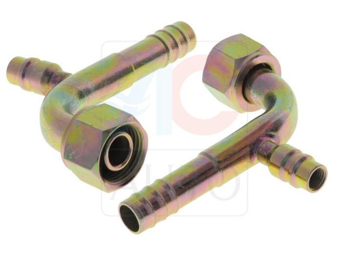 AC-12XX44-AM Connector G10 90° M żeń. + L