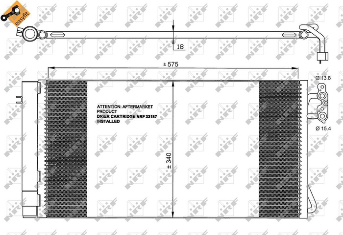 Condenser  AC-20BM16_DCN05012-DN