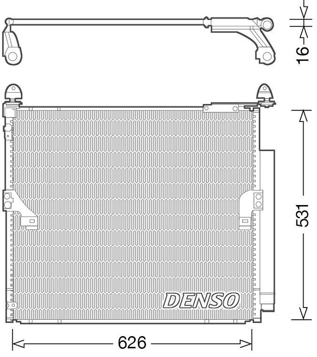 Condenser AC-20TO40_DCN50038-DN