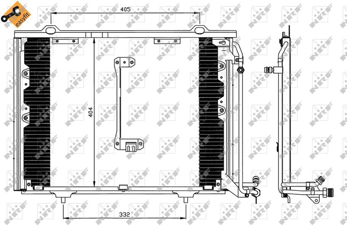 Condenser AC-20MB02_35214-NR