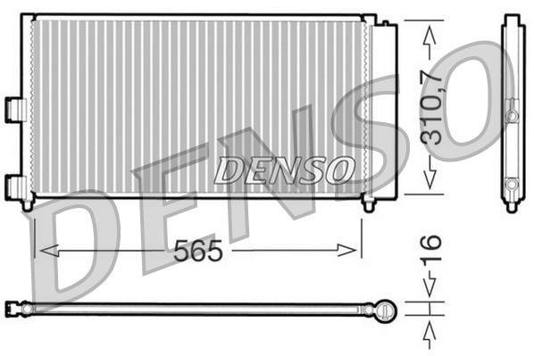 Condenser AC-20FI12_DCN09070-DN