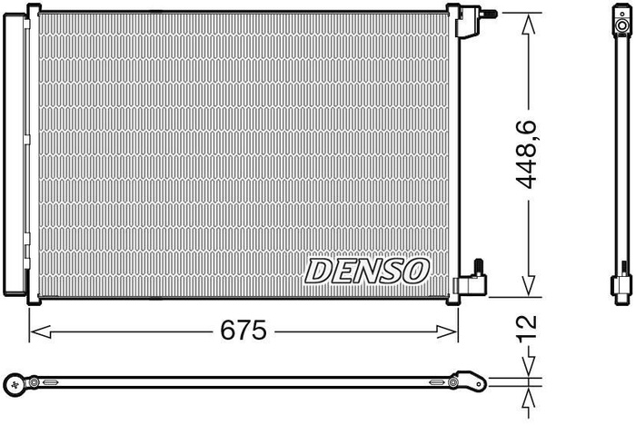 Condenser AC-20MB40_DCN17060-DN