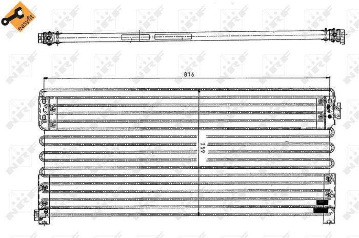 Skraplacz AC-20VO03-35154-NR