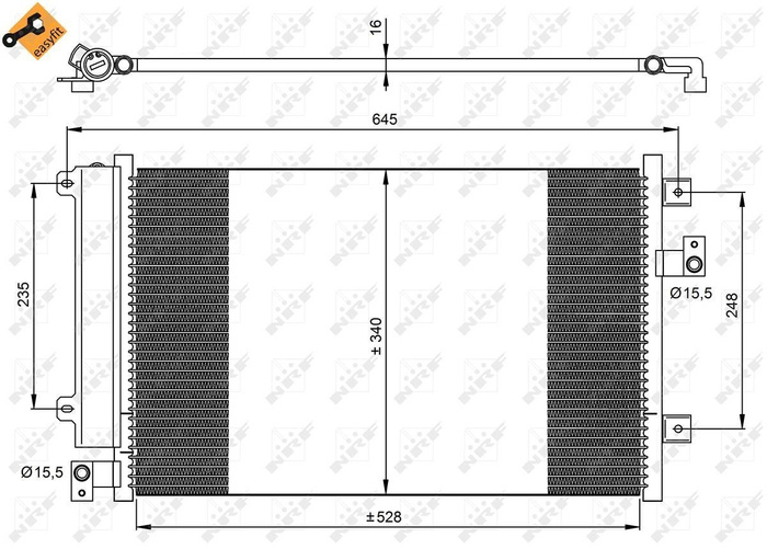 Skraplacz AC-20FI26-35942-NR