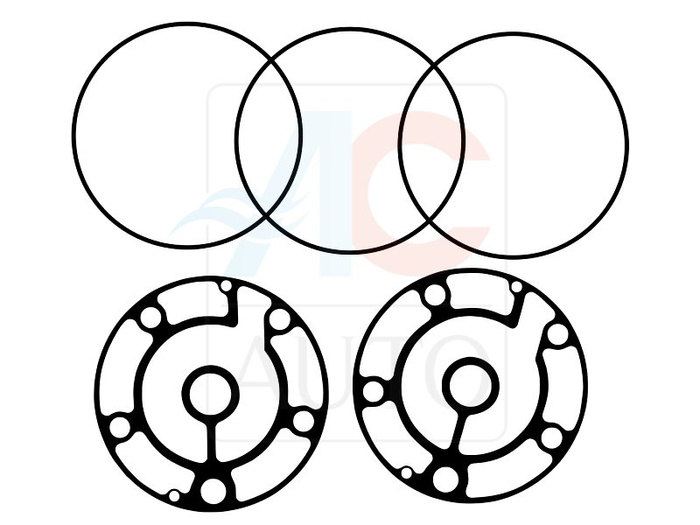 AC-10XK237-SA Uszczelnienie Boczne set
