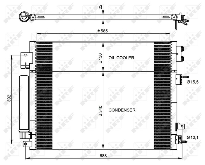 Condenser AC-20LA03_350088-NR