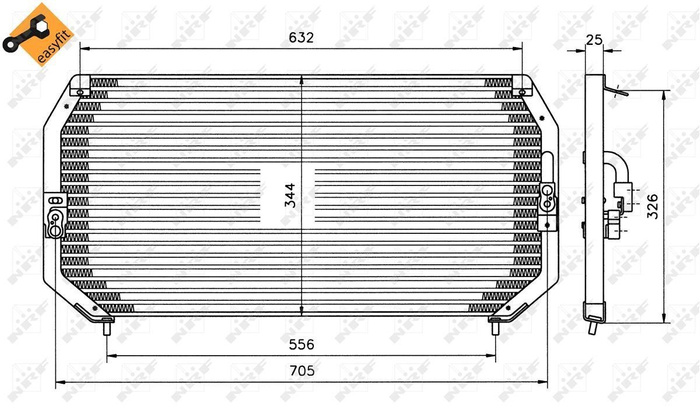 Condenser AC-20TO01_35193-NR
