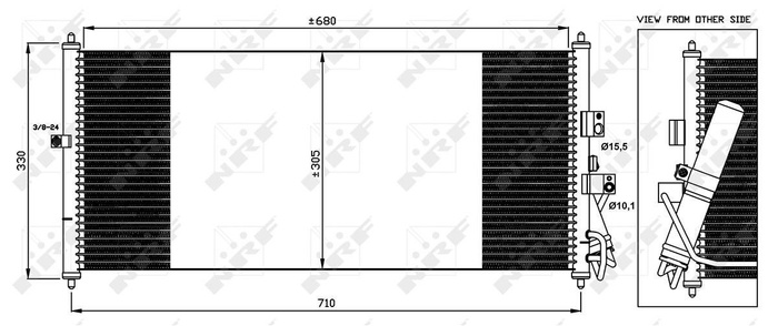 Skraplacz AC-20NI10-35563-NR