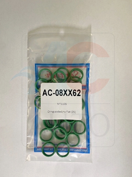 AC-08XX62-SA O-ring podwójny (25pcs)