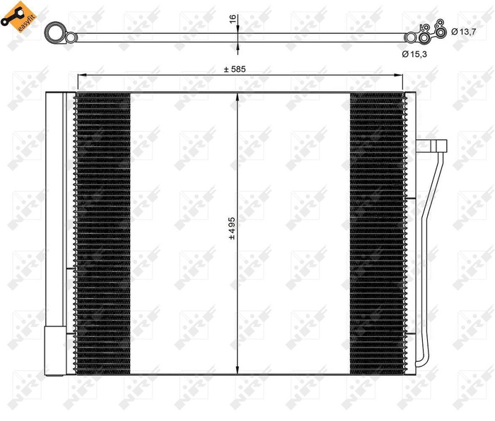 Condenser AC-20BM23_350077-NR