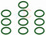 AC-08XX97-SA O-ring (10pcs)