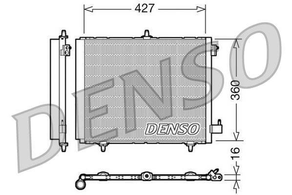 Condenser AC-20PE08_35405-NR
