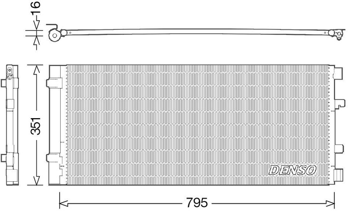 Skraplacz AC-20RE50-DCN23037-DN
