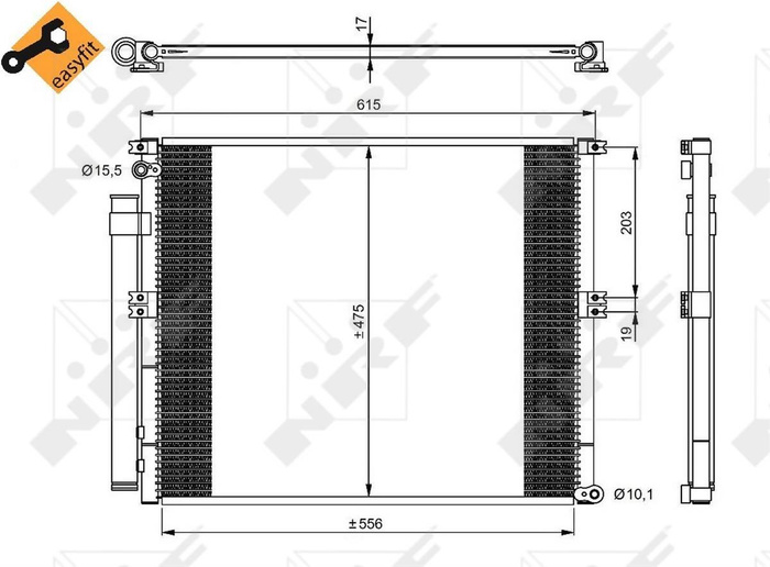 Condenser AC-20TO35_350050-NR