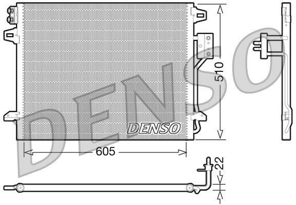 Condenser AC-20DG01_DCN06006-DN