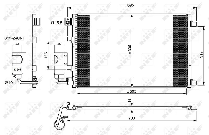 Condenser AC-20NI20_35973-NR