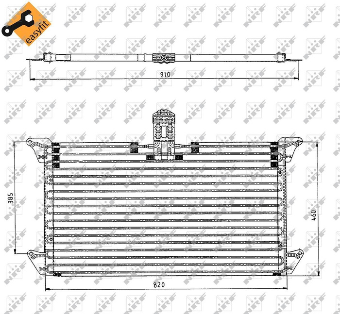 Condenser AC-20SN01_35061-NR