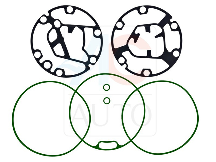 AC-10XK257-SA Uszczelnienie Boczne set