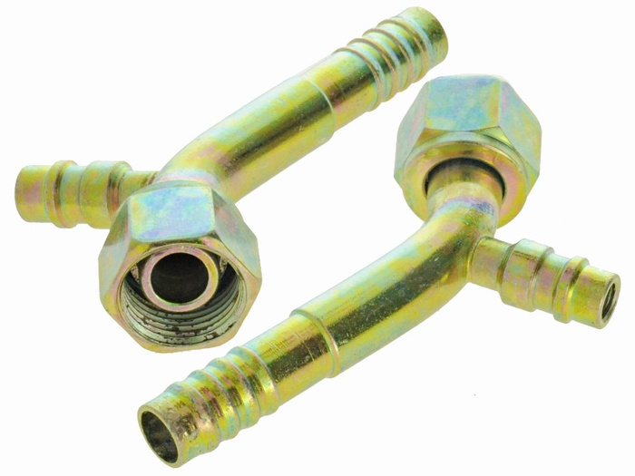 AC-12XX66-AM Connector G10 45° M żeńs. + L