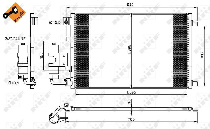 Condenser AC-20NI23_350042-NR