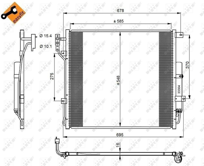 Condenser AC-20LR06_350220-NR