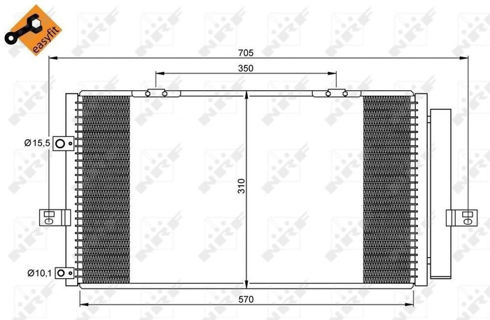 Condenser AC-20RO02_35659-NR
