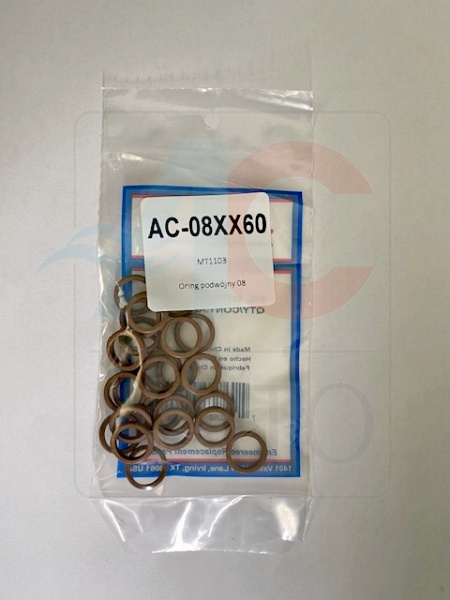 AC-08XX60-SA O-ring podwójny (25pcs)
