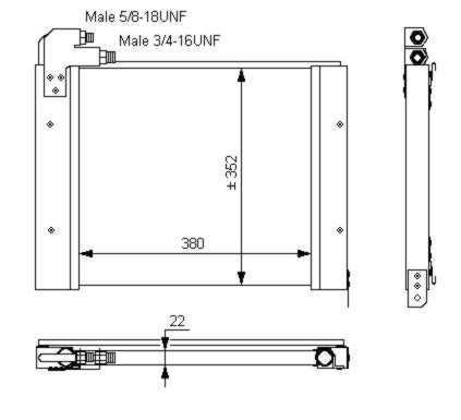 Condenser AC-20NH01_35794-NR