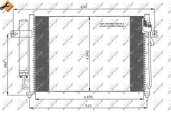 Skraplacz AC-20HY09-35475-NR
