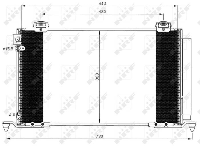 Condenser AC-20TO18_35595-NR