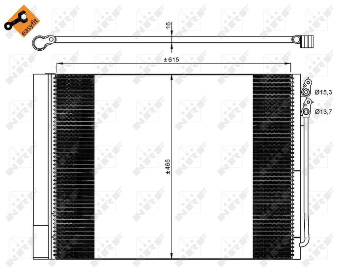 Condenser AC-20BM20_DCN05032-DN