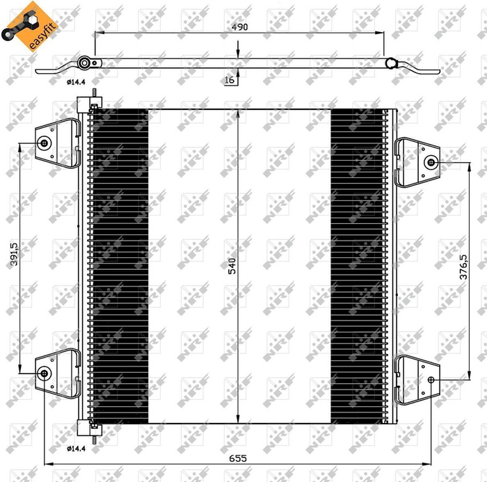 Condenser AC-20DF02_35757-NR