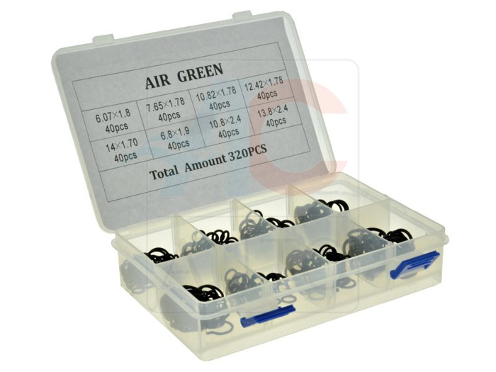 AC-08XX103-AM O-ring (320szt) (kpl.)