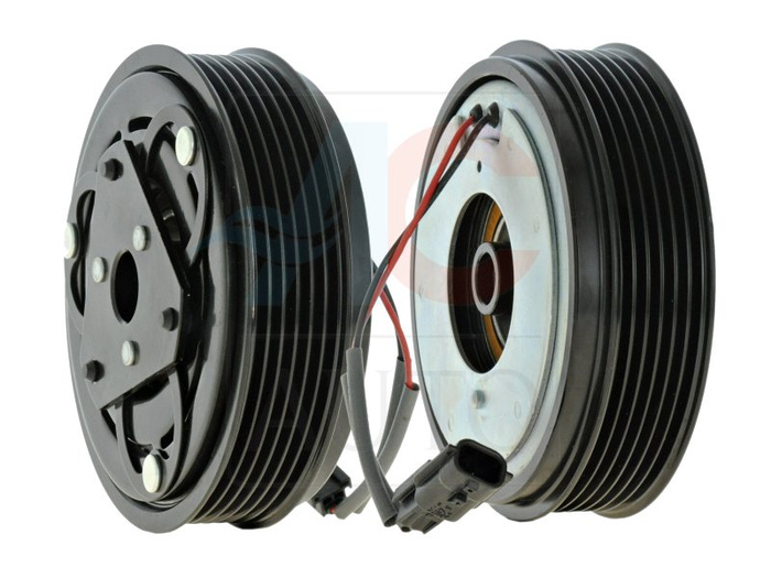 AC-06ZX33-AM Sprzęgło Kompletne