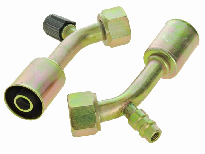 AC-12XX58-AM Connector G10 45° M female