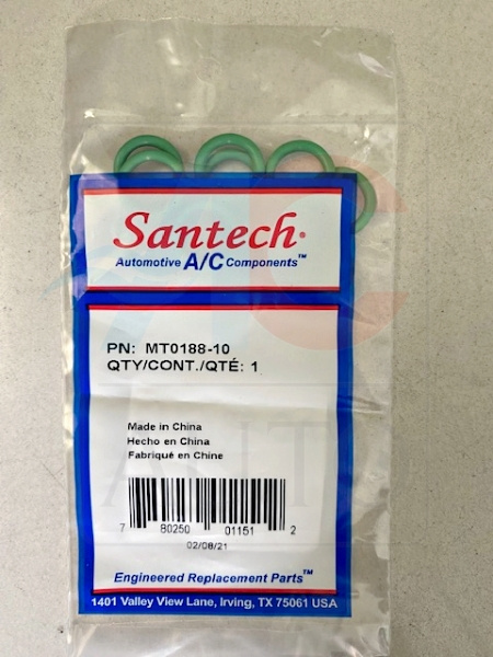 AC-08XX48-SA O-ring 10,6/2,4mm (20szt)