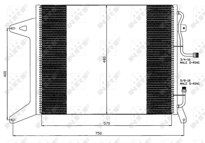 Condenser AC-20IV02_35451-NR