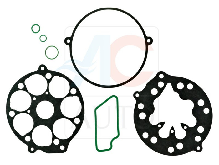 AC-10XK217-SA Uszczelnienie Boczne set