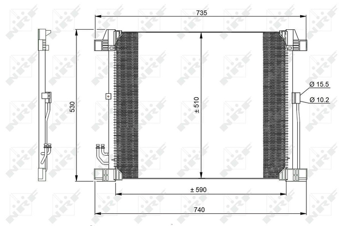 Condenser AC-20IF01_350099-NR