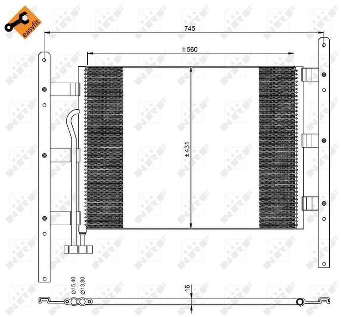 Condenser AC-20MA03_35329-NR