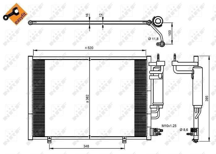 Condenser AC-20FO22_350205-NR
