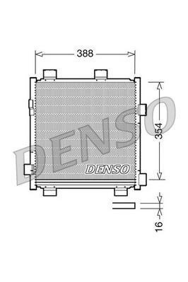 Condenser AC-20PE19_DCN50040-DN