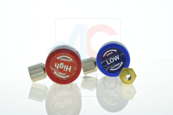 AC-08XX124-AM Quick Coupler (R134a) set