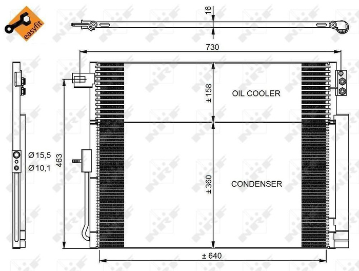Condenser AC-20JE06_350038-NR