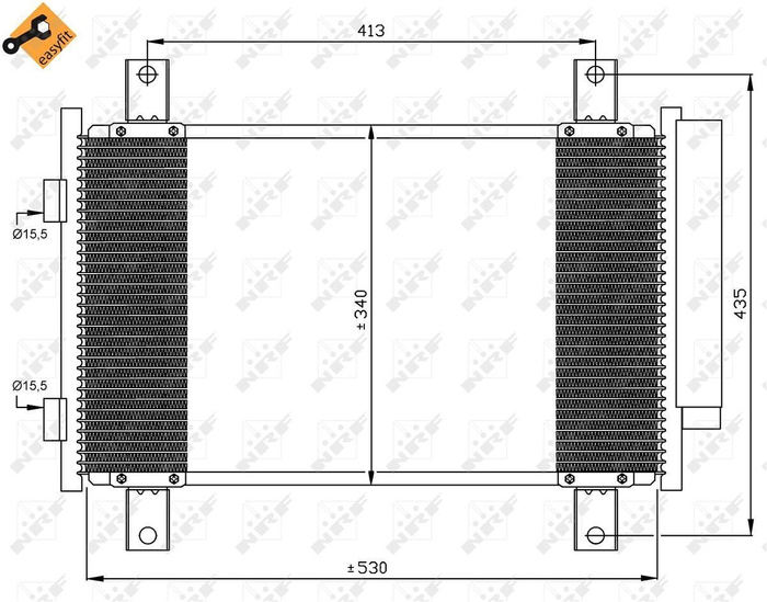 Condenser AC-20FI20_35840-NR