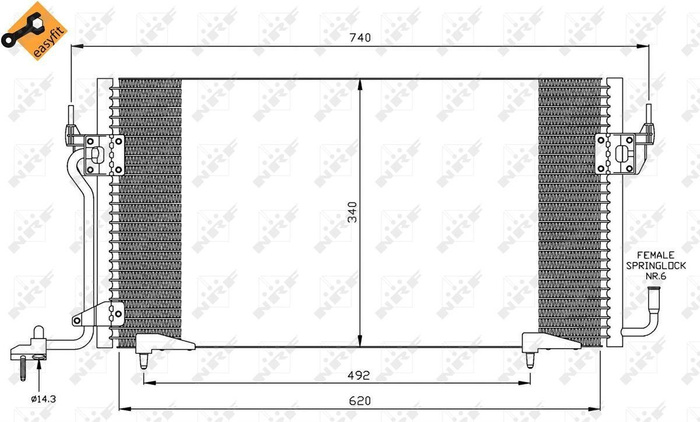 Skraplacz AC-20PE11-35439-NR