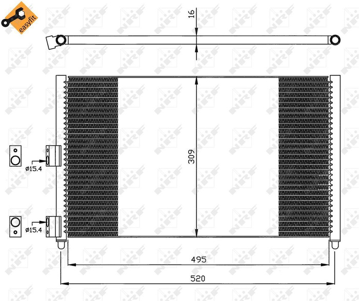 Condenser AC-20FI13_35502-NR