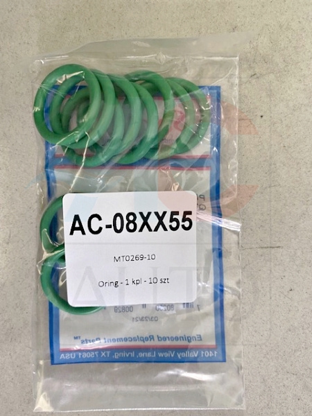 AC-08XX55-SA O-ring (10pcs)