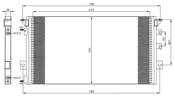 Skraplacz AC-20CR01-35296-NR