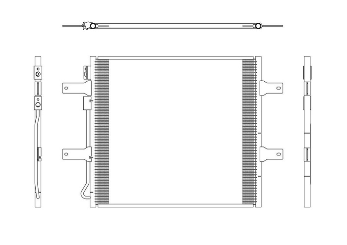 Condenser AC-20DG04_350164-NR